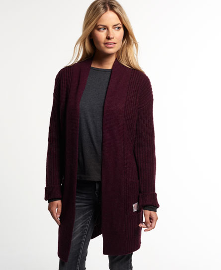 Superdry Aspin Rib Cardigan Aspin Rib Cardigan