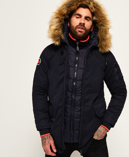 Superdry SDX Parka Jacket SDX Parka Jacket