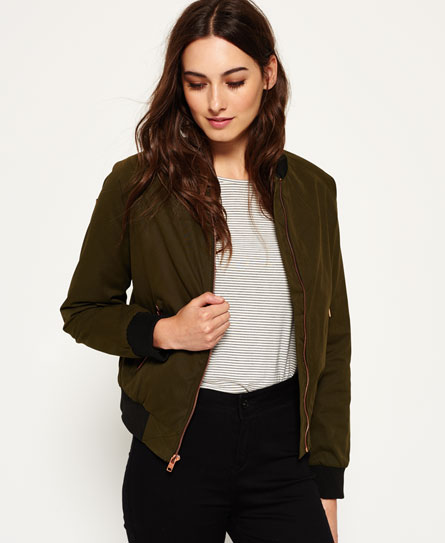 Superdry Alia Bomberjack superdry kopen in de aanbieding