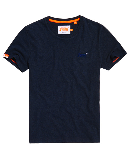 Orange Label Vintage Embroidered T-shirt