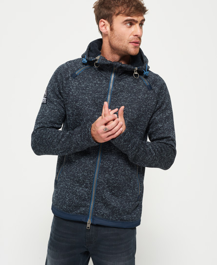 Storm Double Zip Hoodie