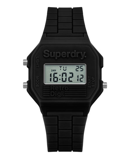 Mini Retro Digi Colour Block Watch