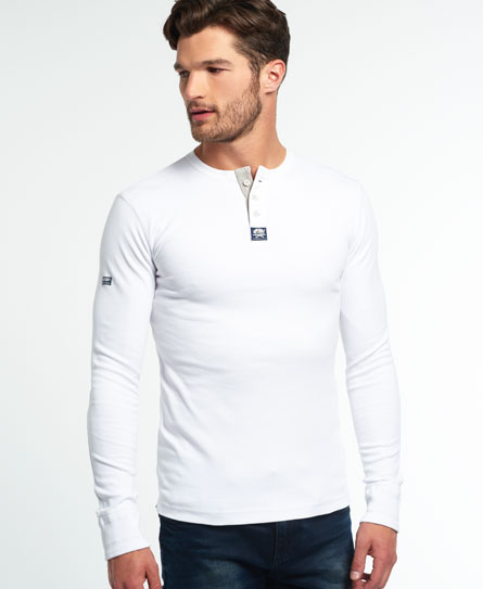 Superdry Heritage Grandad Top Heritage Grandad Top