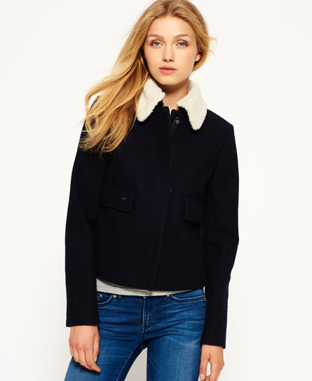 Superdry Beatnik Bomberjack superdry kopen in de aanbieding