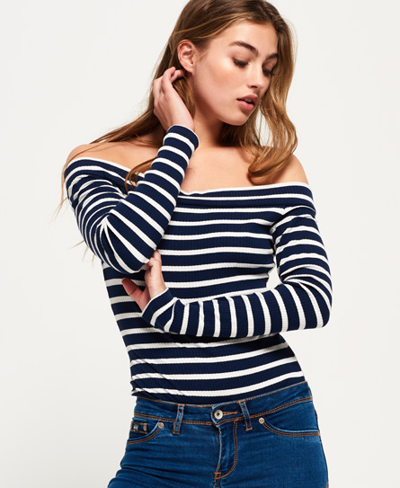 Superdry Bardot Bodysuit Bardot Bodysuit