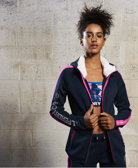 Core Sport Borg Zip Hoodie 