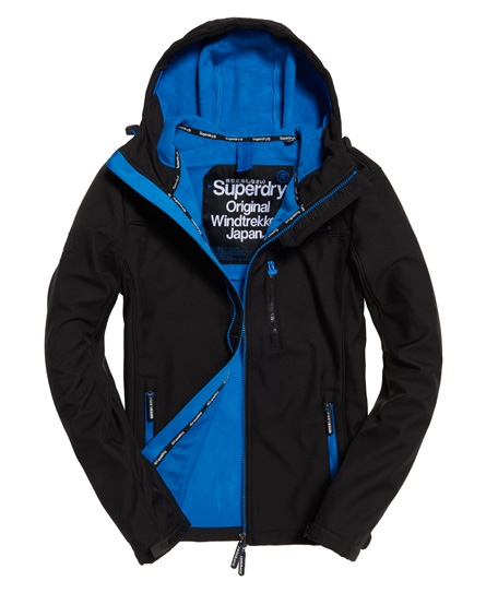 Hooded SD-Windtrekker Jacket