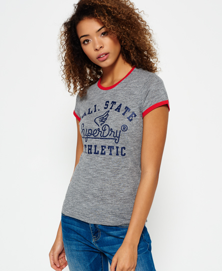 State Athletic Ringer T-shirt