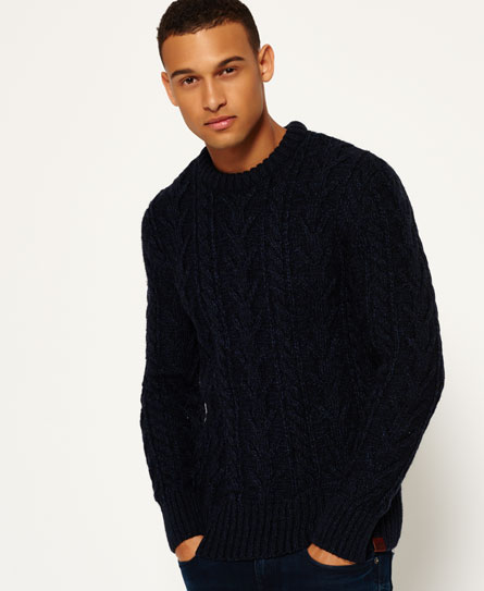 Superdry Jacob Heritage Crew Neck Jumper Jacob Heritage Crew Neck Jumper