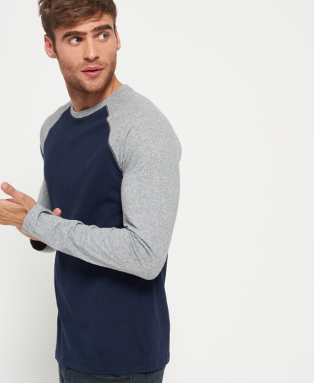 Orange Label Baseball T-shirt