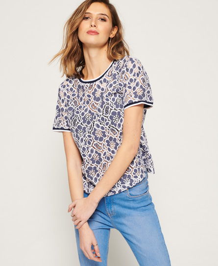Superdry Tori Kanten Top superdry kopen in de aanbieding Superdry Tori Kanten Top superdry kopen in de aanbieding
