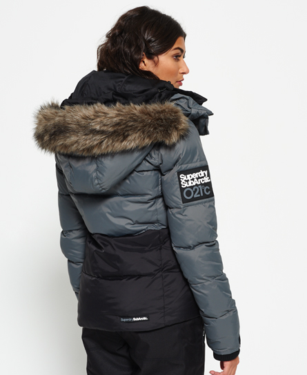 Superdry Sub Arctic Super Down Jacket - Women's Jackets & Coats