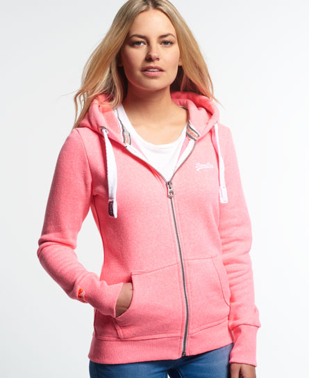 Superdry Orange Label Primary Hoodie Met Rits superdry kopen in de aanbieding Superdry Orange Label Primary Hoodie Met Rits superdry kopen in de aanbieding