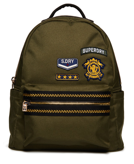 Superdry Patched Midi Backpack Patched Midi Backpack