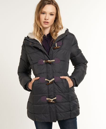 Superdry Puffle Jacket - Women's Jackets & Coats