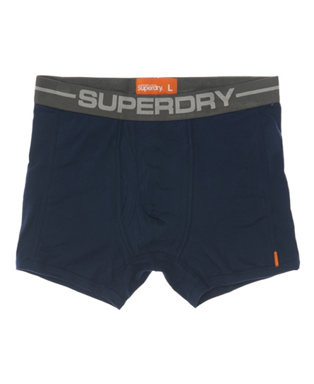Superdry Sport Boxers Navy Superdry Sport Boxers Navy