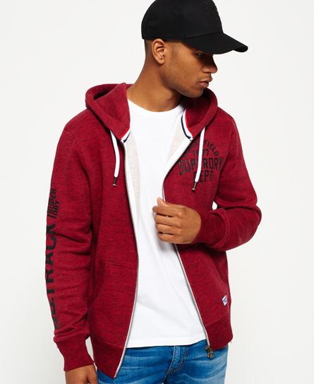 Trackster Zip hoodie