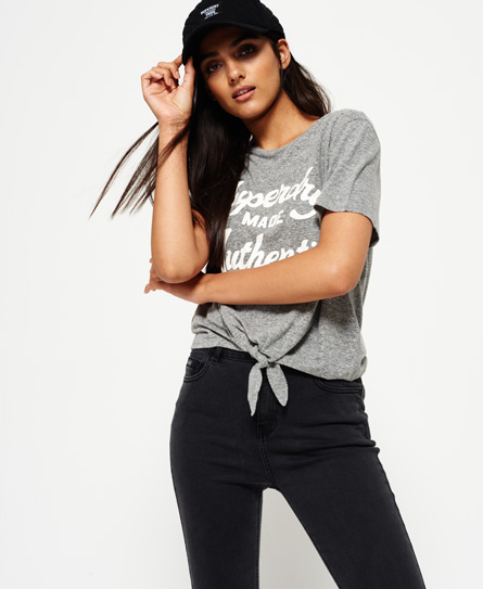 Made Authentic Knot Tee 