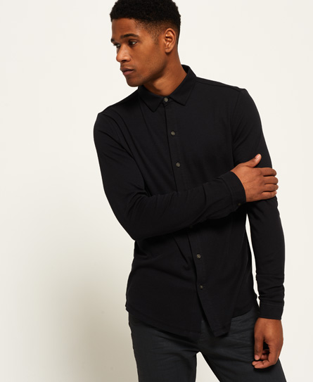 Structured Jersey Shirt 