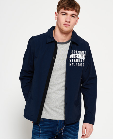 Superdry Surplus Goods Coach Jack superdry kopen in de aanbieding