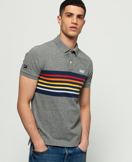 Superdry 經典 Cali Banner Polo 衫 經典 Cali Banner Polo 衫