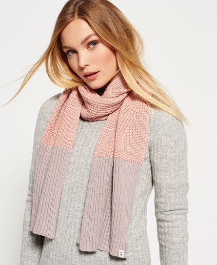 Superdry Colour Block Scarf Colour Block Scarf
