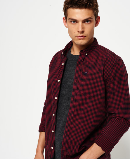 Superdry Ultimate City 長袖牛津襯衫 Ultimate City 長袖牛津襯衫