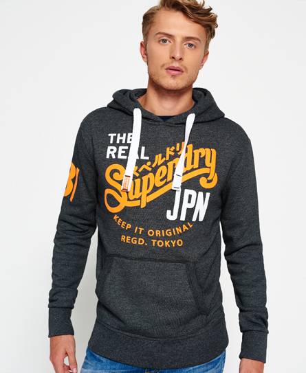 Superdry Sudadera Con Capucha Sportswear Logo Loose