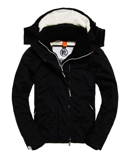 Pop Zip Hooded Arctic Windcheater Jacket