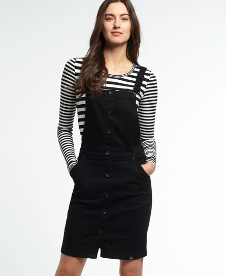 Superdry Pencil Dungaree Dress Pencil Dungaree Dress