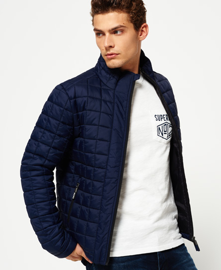 Box Quilt Fuji Jacket