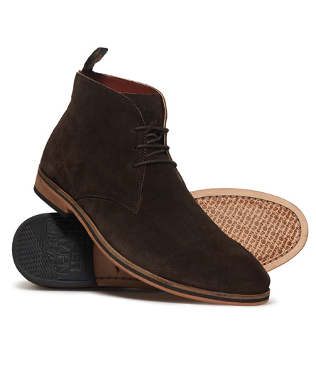 Superdry Trenton Sleek Chukka Enkellaarzen superdry kopen in de aanbieding