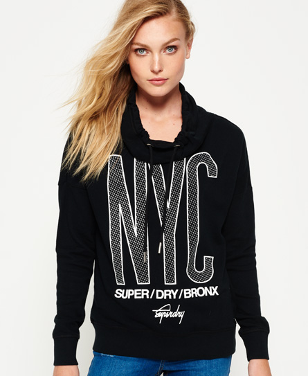 Sporty Funnel Hoodie