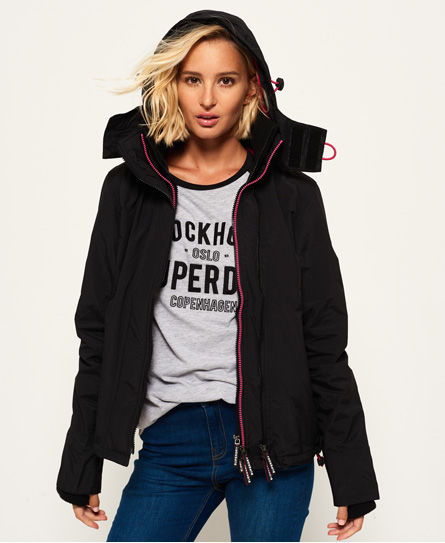 Pop Zip Hooded Arctic SD-Windcheater 