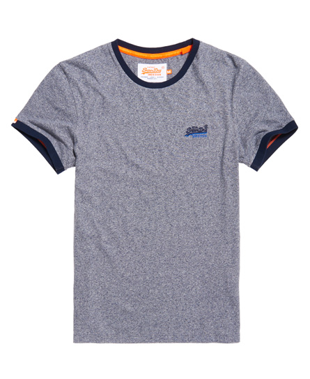 Orange Label Cali Ringer T-Shirt