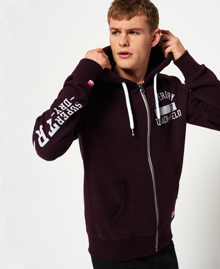 Trackster Zip hoodie