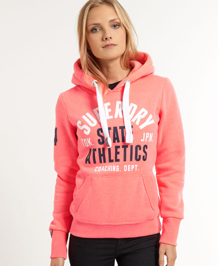 Pull Superdry Femme Rose