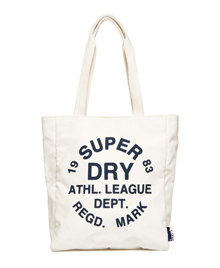 Athletic League Canvas Tote Bag