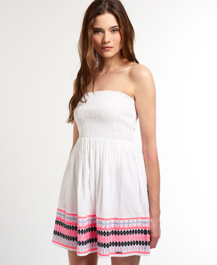 Superdry Summer Folk Dress Summer Folk Dress