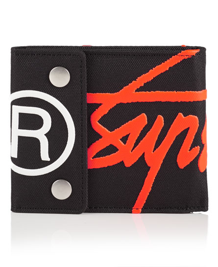 International Trifold Stud Wallet 