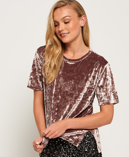 Orton Velvet Top