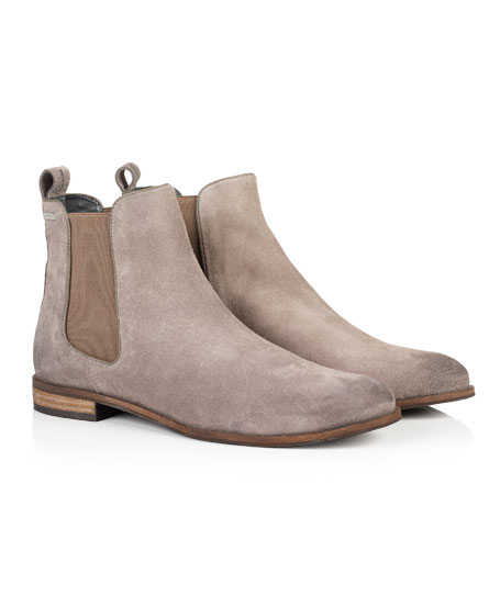 Millie Suede Chelsea Boots,Womens,Boots