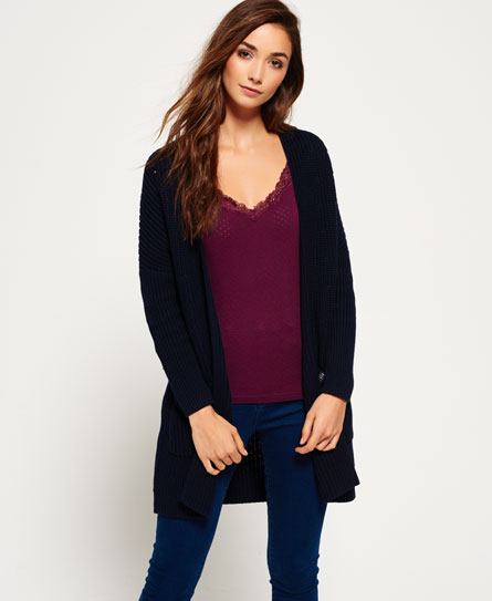 Eli Rib Cardigan