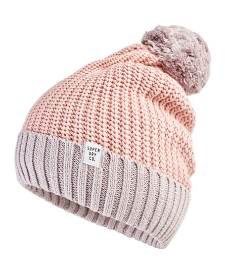 Superdry Colour Block Beanie Colour Block Beanie