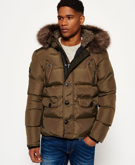 Mens Jackets & Coats | Winter & Hooded Jackets and Coats - Superdry