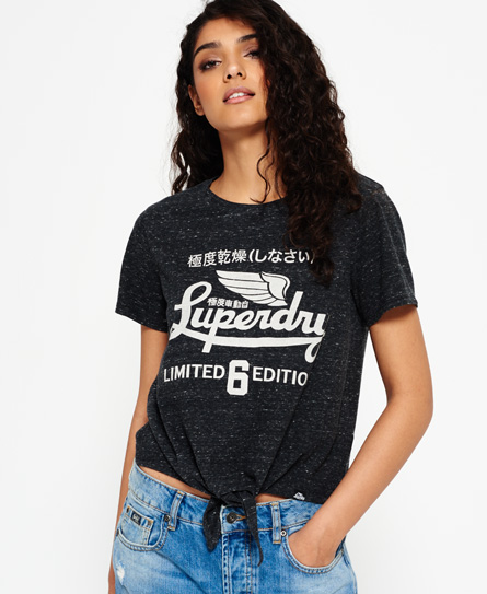 Superdry Limited Edition Icarus Knot Topje superdry kopen in de aanbieding Superdry Limited Edition Icarus Knot Topje superdry kopen in de aanbieding