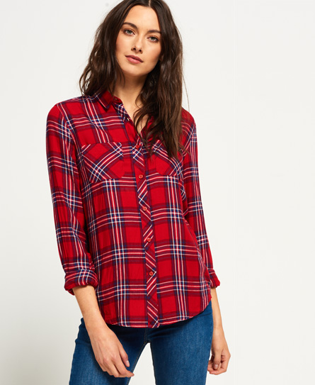 Midwest Dreaming Buffalo Check Shirt