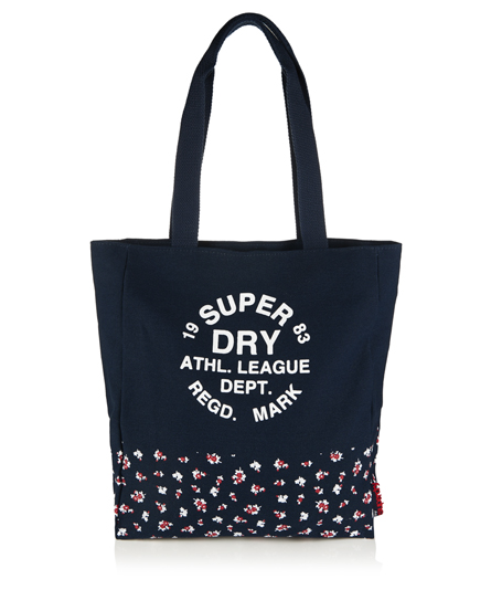 Athletic League Canvas Tote Bag