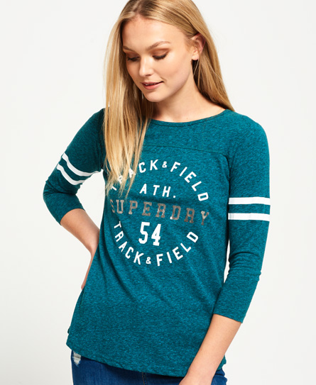 Trackster Baseball Top