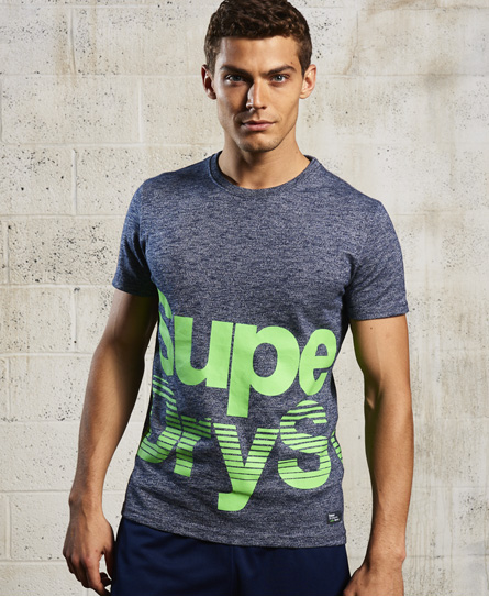 Sport Logo Speed Dry T-shirt